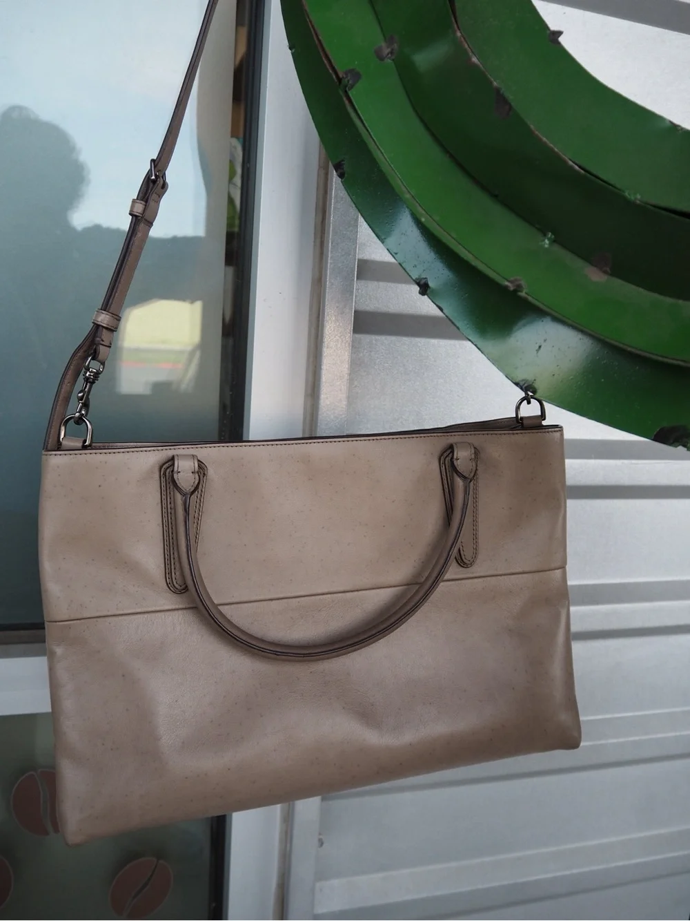 Coach Napa Borough Satchel Bag